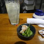 サワーとお料理 れもん - お通し