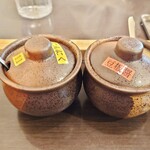 麺処 田ぶし - 卓上調味料