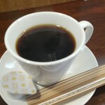 キッチン ブルー グローブ - コーヒーのアップ