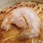 麺処 田ぶし - チャーシュー