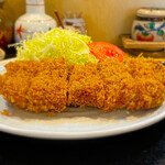 とんかつ・串揚げ 冨岳 - 2023年1月チキンカツ