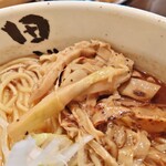 麺処 田ぶし - 穂先メンマ