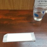 キッチン ブルー グローブ - テーブルセット