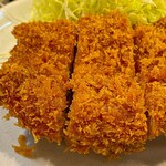 とんかつ・串揚げ 冨岳 - 2023年1月チキンカツ