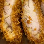 とんかつ・串揚げ 冨岳 - 2023年1月チキンカツ