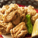 Special fried Hinai chicken
