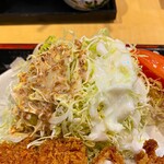 とんかつ・串揚げ 冨岳 - 2023年1月チキンカツ