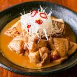 Lightly stewed tripe / Street food style chijimi / Special stewed beef tendon