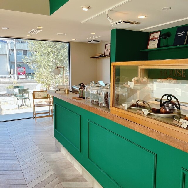 the BAKE HOUSE 名古屋店 （ザ ベイク ハウス） 荒子/カフェ 食べログ