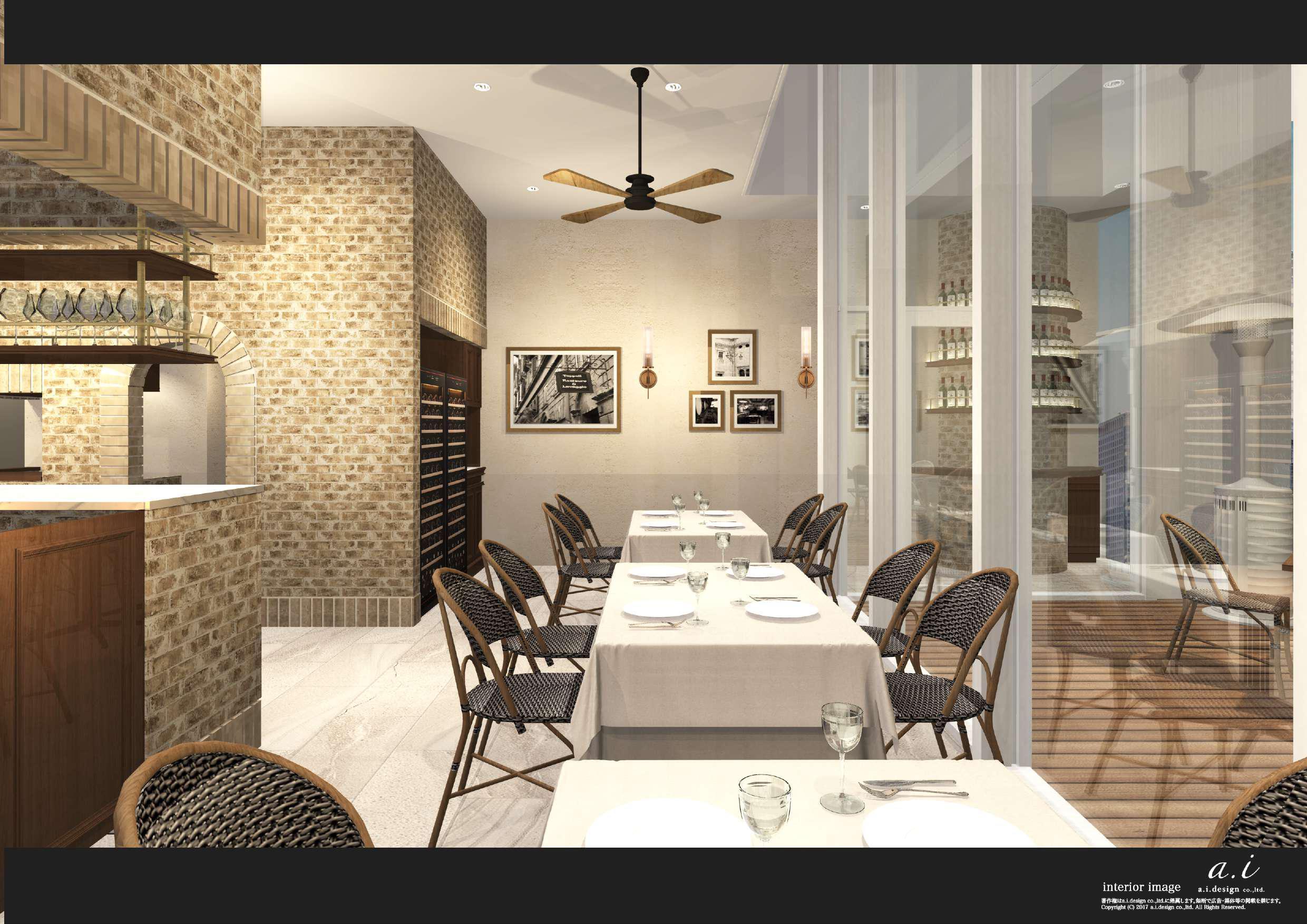 【62】kazuya専用 バレリ イタリア　Tatone 　会社待合室 写真 : La Terrazza SABATINI （ラ テラッツァ サバティーニ） - 東京