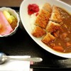 番屋みんこま - カツカレー(ご飯ふつう)