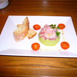 喰らい場 - マグロとアボガドのタルタル