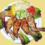 tandoori chicken dish