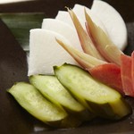 鳥ばか一代 - ウチのぬか漬け