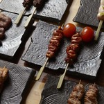 鳥ばか一代 - 串焼各種
