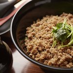 鳥ばか一代 - 鶏そぼろ飯