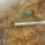 一〇そば - とり天はメチャウマ