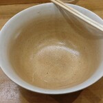 一〇そば - ごちそうさまでした