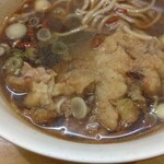 一〇そば - ゲソもボリュームある