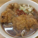 一〇そば - 今年初、いいね～