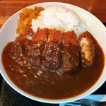 Hanaya - カツカレー　大盛