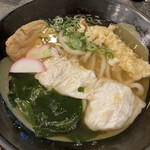 Chikara Mochi - ホームランうどん ¥950