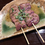 炭火やきとり 飛鳥 - 特選上肝