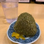 らぁめん 次元 - とろろ昆布おにぎり。