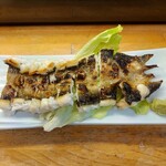 魚がし 福ちゃん - 穴子白焼き