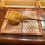 串かつ あーぼん - さつまいも 