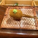 串かつ あーぼん - クリームシチュー