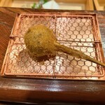 串かつ あーぼん - 牛蒡 