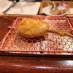 串かつ あーぼん - 蓮根 