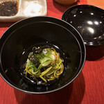 串かつ あーぼん - 茶蕎麦