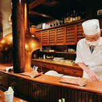 串かつ あーぼん - 長谷川勤店主