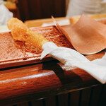 串かつ あーぼん - 蟹