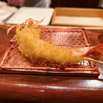 串かつ あーぼん - 海老