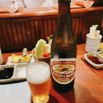 串かつ あーぼん - キリンラガー中瓶 600円 