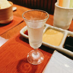 串かつ あーぼん - 食前酒