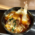 ウエスト - 料理写真:海鮮旨辛うどん