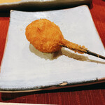 串かつ あーぼん - 帆立