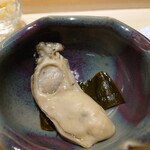 鮨 なんば - 牡蠣