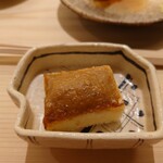 鮨 なんば - あん肝トースト