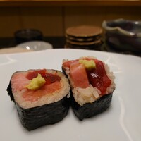 鮨 なんば 日比谷 - 太巻き