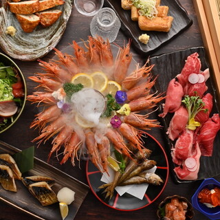 旬の食材で織りなす本格和食コース！