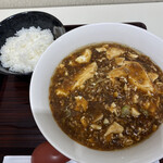 Maharo Dainingu - 麻婆おぼろ豆腐麺　大盛　半ライス