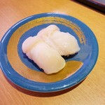 Kaitenzushi Kokyou - 生ほたて　528円