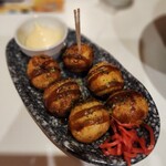 ジャンカラ - 料理写真:たこ焼き♪