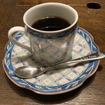 舎人庵・とんぼ - コーヒー