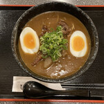 ひ乃清 - すじこんぼっかけカレー（そば）¥820